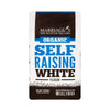 Marriages - Organic White Self Raising Flour 1kg x 6