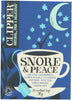 Clipper Snore & Peace Tea 20 Bags x 4