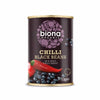 Biona Chilli Black Beans 400g