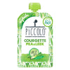 Piccolo Courgette Pea & Leek 6m+ 100g x 7