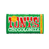 Tonys Fairtrade Milk Chocolate & Hazelnut 180g x 15