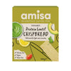 Amisa Organic Protein Lentil Crispbread 100g