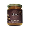 Biona - Peanut Butter - Crunchy Salted 250g