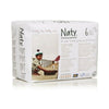 Nature Baby - Nappy Pants - Extra Large Size 6 18s