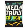 Well & Truly Crunchies - Sour Cream Onion 100g x 14