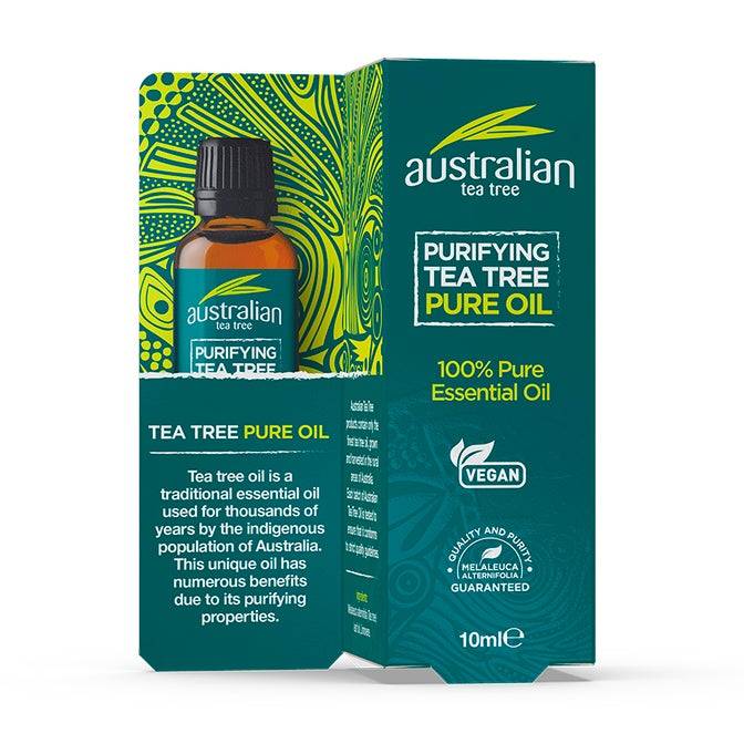 Australian Tea/T Tea Tree Pure Oil 10ml