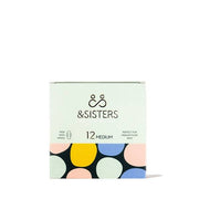 &Sisters & Sisters Medium Day Pads with Wings 12s