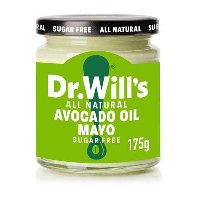 Dr Wills All Natural Avocado Mayonnaise 175g
