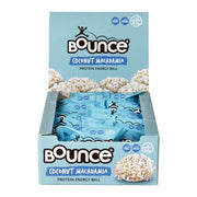 Bounce Filled Coconut & Macadamia Protein Ball 35g x 12