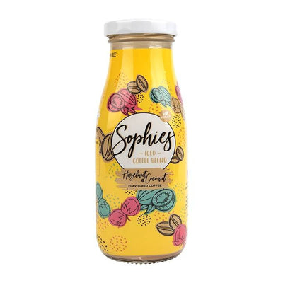 Sophies Hazelnut & Coconut Iced Coffee Blend 280ml