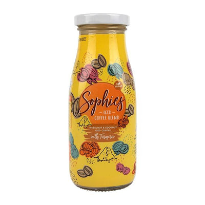 Sophies Hazelnut Coconut & Turmeric Iced Coffee Blend 280ml