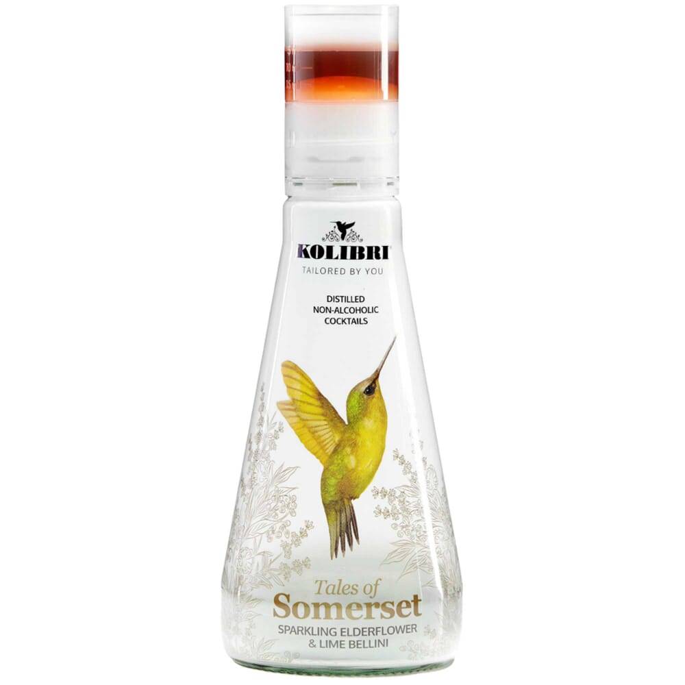 Kolibri Somerset Sparkling Elderflower & Lime Bellini 315ml