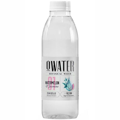 Owater Watermelon & Jasmine Spring Water 500ml x 12