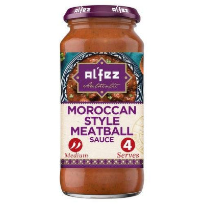 Al'fez Moroccan Style Meatball Sauce 450g