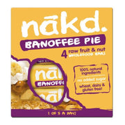 Nakd Banoffee Pie Bar - Multipack (35gx4)