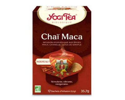 Yogi Tea Maca Chai Organic 17 Bags