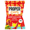 Properchips Sweet Sriracha Chilli Lentil Chips 85g x 8