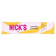 Nicks Crunchy Caramel Chocolate Bar 28g x 21