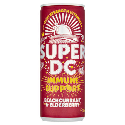 Gusto Super Dc Immune Boost Blackcurrant & Elder + Vits 250ml