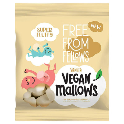 Free From Fellow Vegan Vanilla Mallows 105g x 10