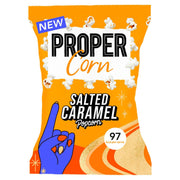Propercorn Salted Caramel Popcorn Sharing 90g x 8