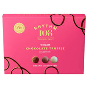 Rhythm 108 Org Swiss Vegan Chocolate Truffle Selection 130g