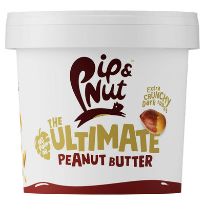 Pip & Nut Deep Roast Extra Crunchy Peanut Butter 1kg