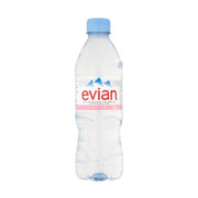 Evian - Mineral Water 500ml x 24