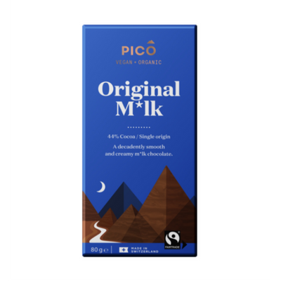 Pico Organic Vegan Original M*lk Chocolate 80g x 10
