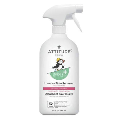 Attitude Little Ones - Fragrance Free Laundry Stain Remover 800ml