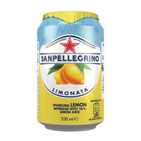 San Pellegrino Fruit Beverage - Lemon 330ml x 24