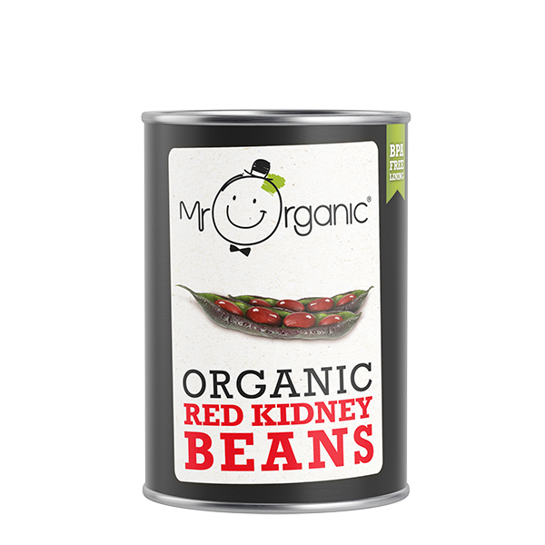 Mr Organic Red Kidney Beans 400g x 12