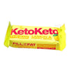 KetoKeto Lemon And Poppy Seed Biscuit Bar 50g x 12