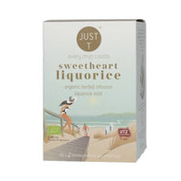 Just T Sweetheart Liquorice Mint Tea 20 Bags x 6