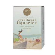 Just T Sweetheart Liquorice Mint Tea 20 Bags x 6