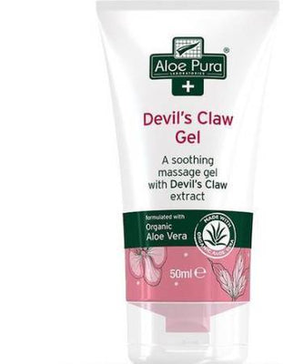 Aloe Pura Devils Claw Gel 50ml