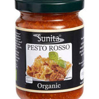 Sunita Organic Pesto Rosso 130g