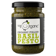 Mr Organic Vegan Basil Pesto 130g x 6