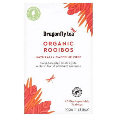 Dragonfly Organic Rooibos 40 Bags x 4