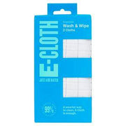 E-Cloth 2 Wash & Wipe Kitchen Cloths Pack