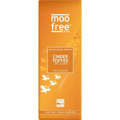 Moo Free Premium Bar - Cinder Toffee 80g x 12