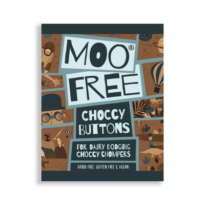 Moo Free Buttons - Original 25g x 25