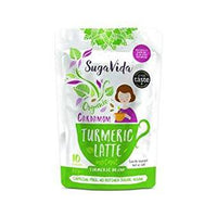 Sugavida Turmeric Latte Mix - Cardamom 80g
