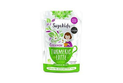 Sugavida Turmeric Latte Mix - Cardamom 80g