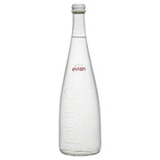Evian Mineral Water - Glass Bottle 750ml x 12
