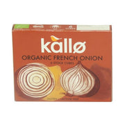 Kallo - French Onion Stock Cubes - Organic 66g x 15