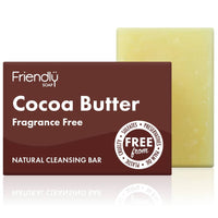 Friendly Soap Cocoa Butter Cleansing Bar 95g x 6