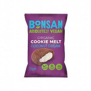 Bonsan Organic Vegan Cookie Melt - Coconut Dream 25g x 16