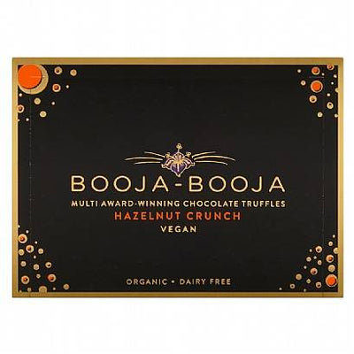 Booja Hazelnut Crunch Chocolate Truffles (8s) 92g