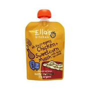 Ellas Kitchen - Chicken & Sweetcorn Mash - Stage 2 130g x 6